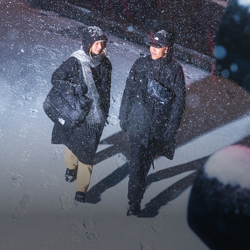 winter travel image