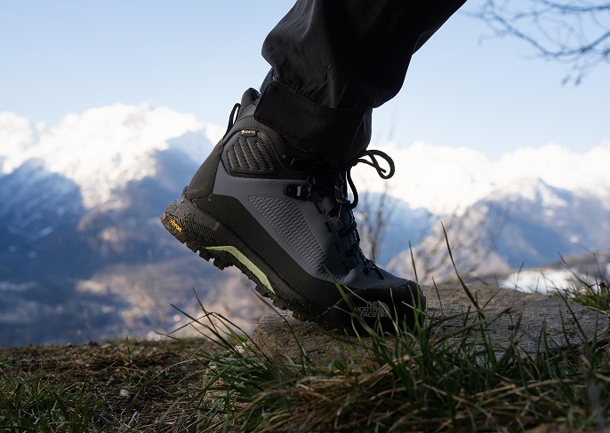 Hiking shoes
