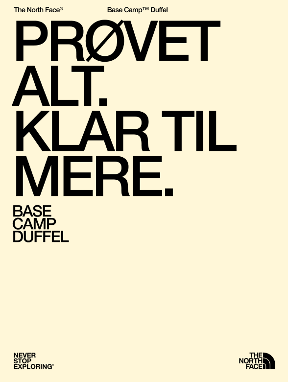Duffel Slide
