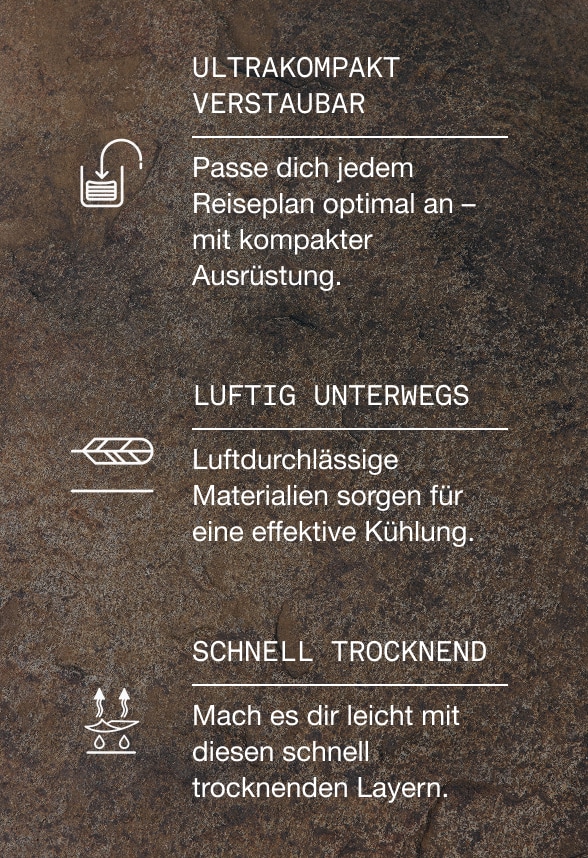 Travel Pack PLP Slide