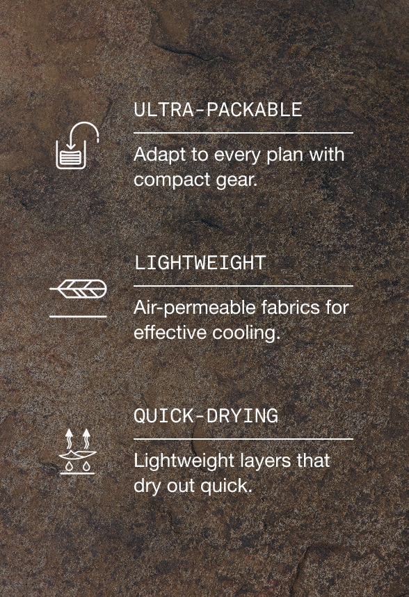 Travel Pack PLP Slide