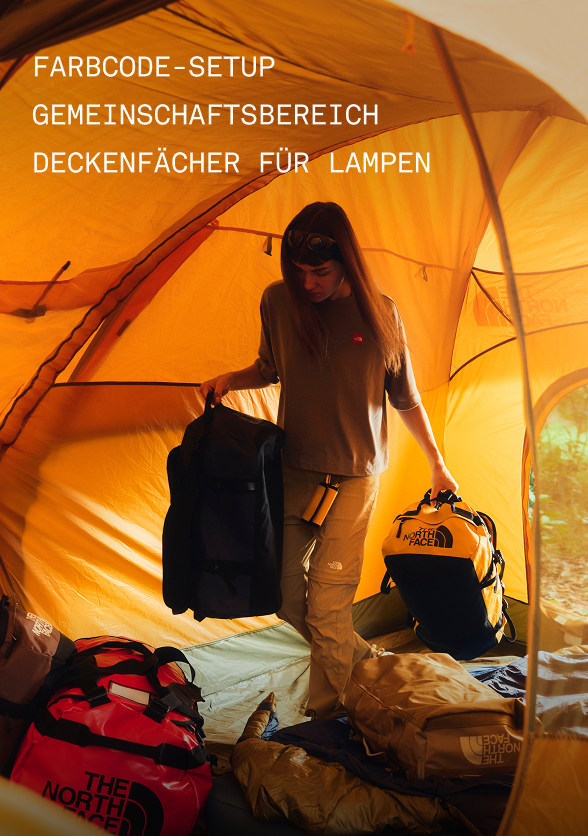 Camping slide