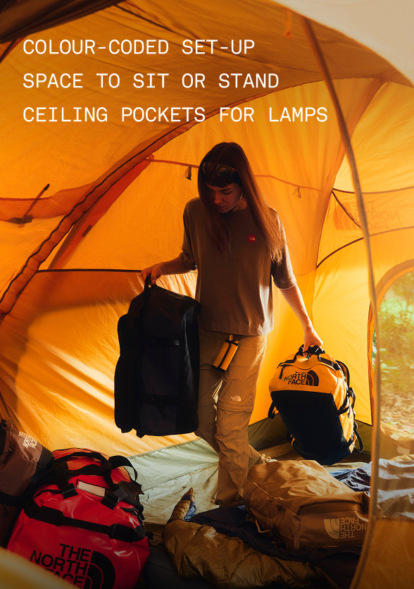 Camping slide