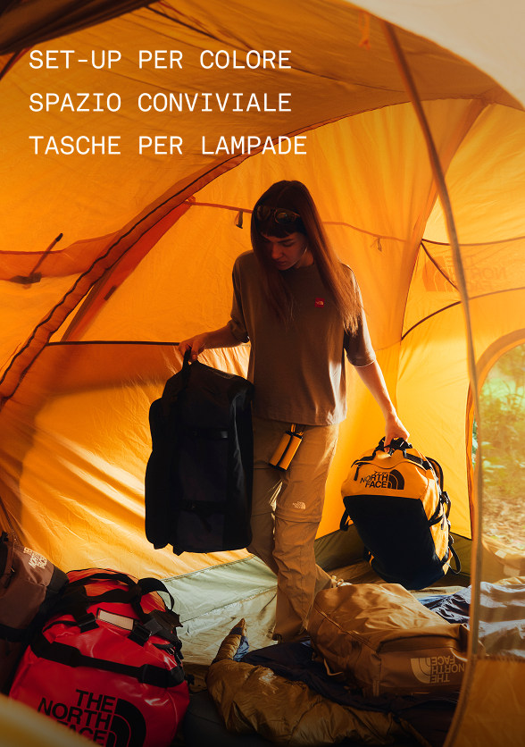Camping slide