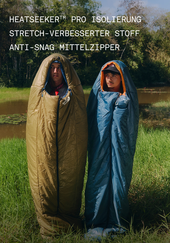 Camping slide