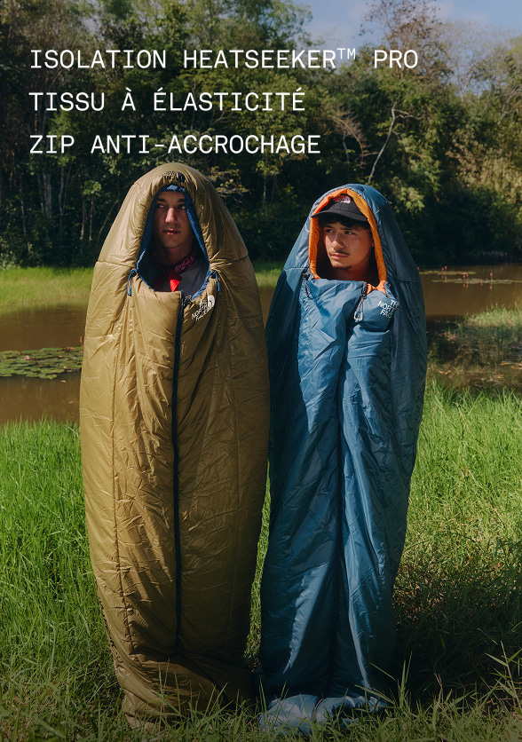 Camping slide