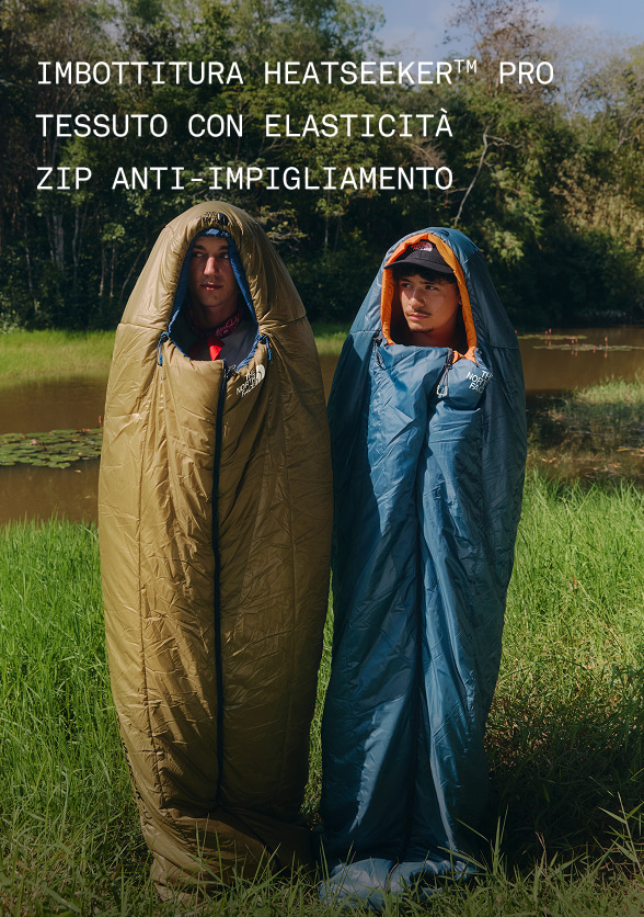 Camping slide