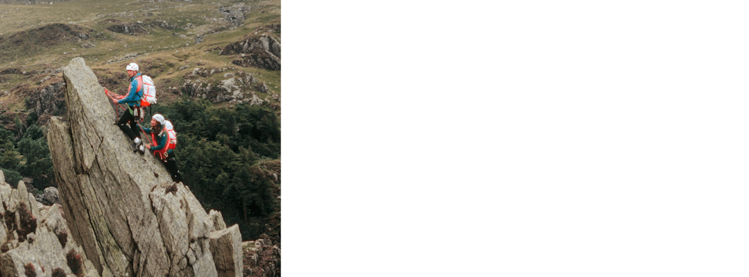 split banner