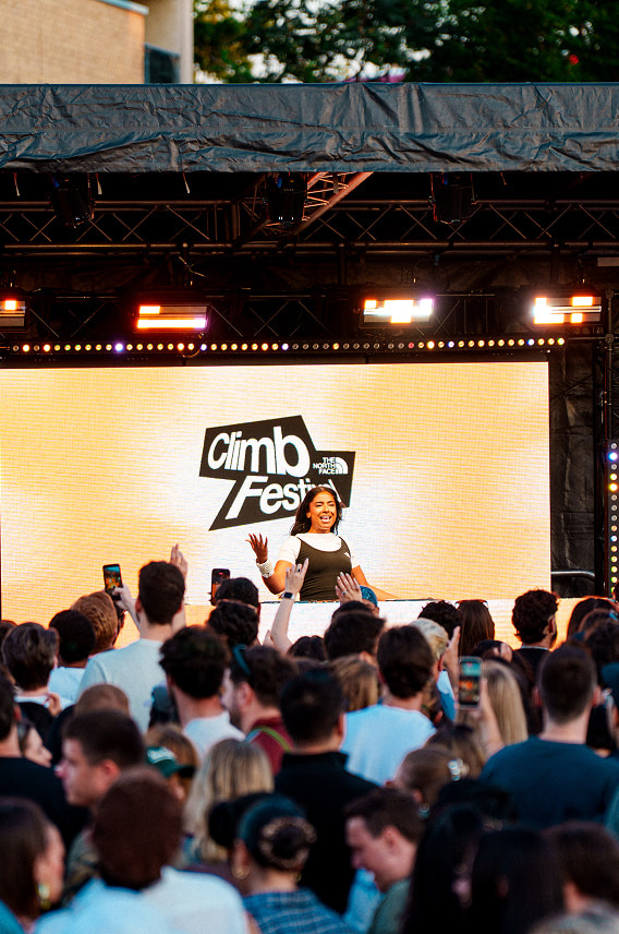 Climb Festival Post Event Gallery Slide
