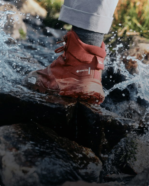Waterproof shoes