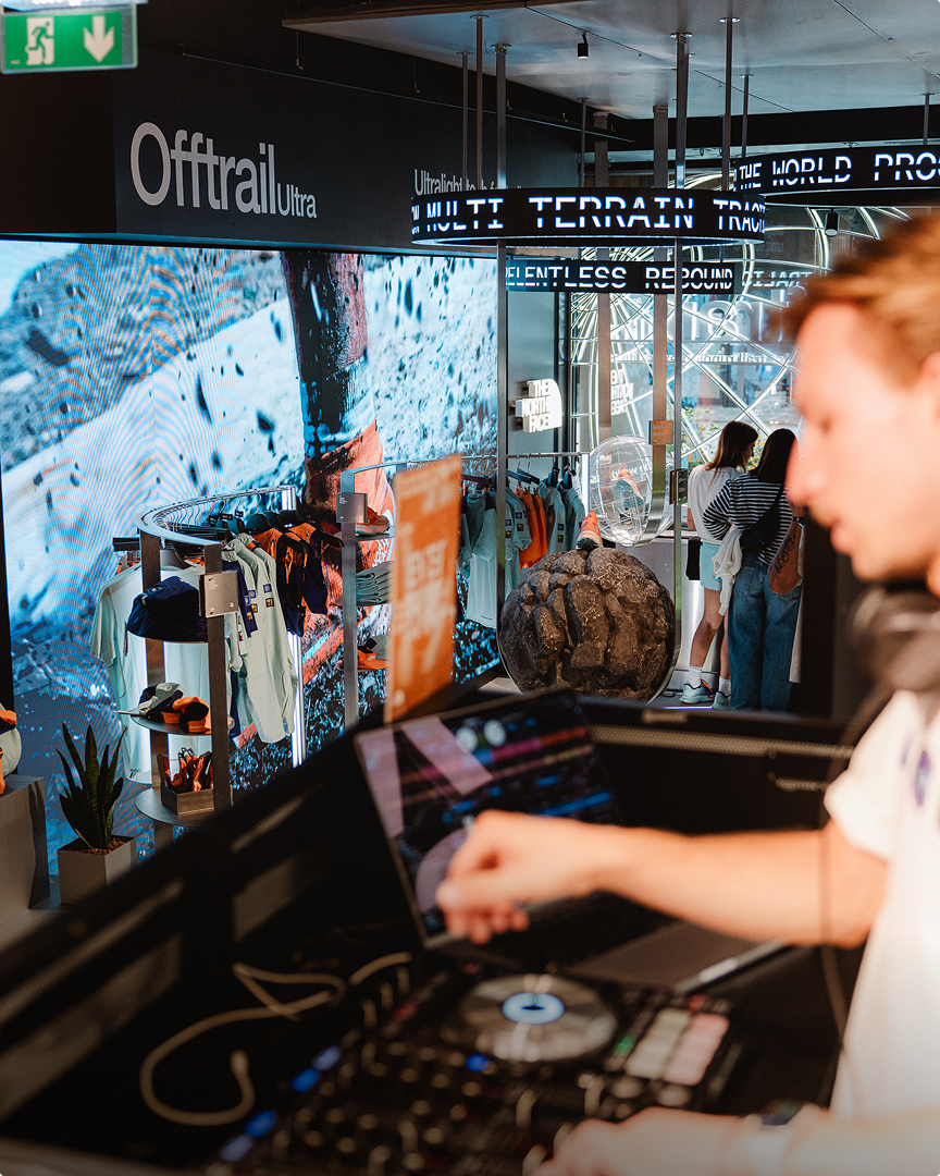 Tour Du Mont Blanc Athlete