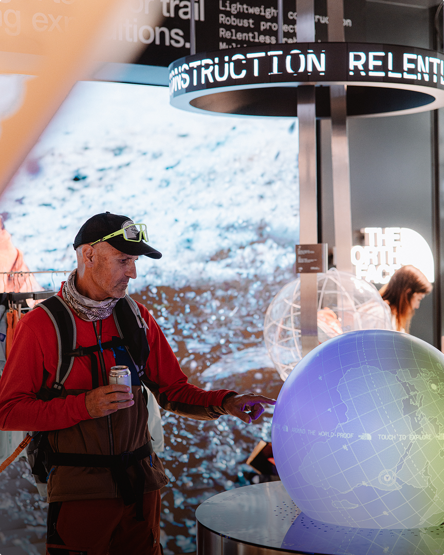 Tour Du Mont Blanc Athlete