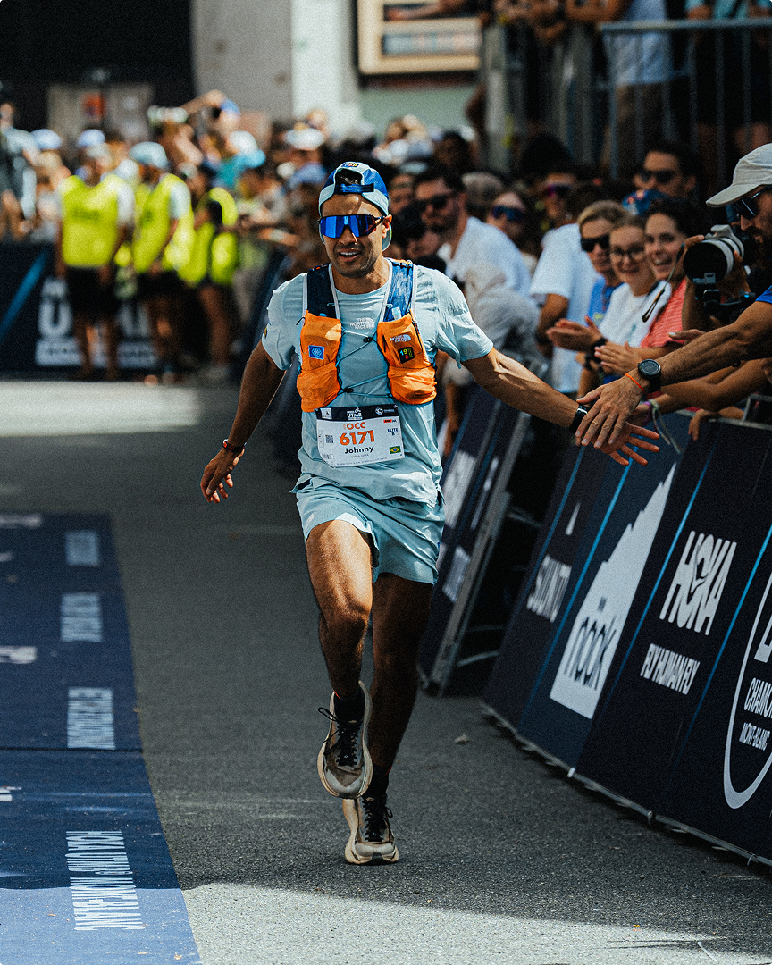 Tour Du Mont Blanc Athlete