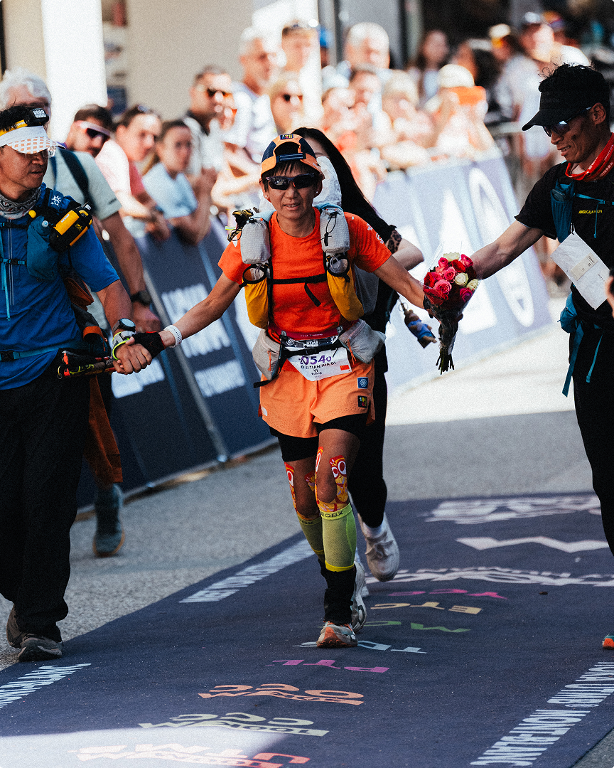 Tour Du Mont Blanc Athlete