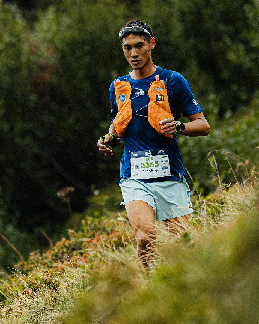 Tour Du Mont Blanc Athlete