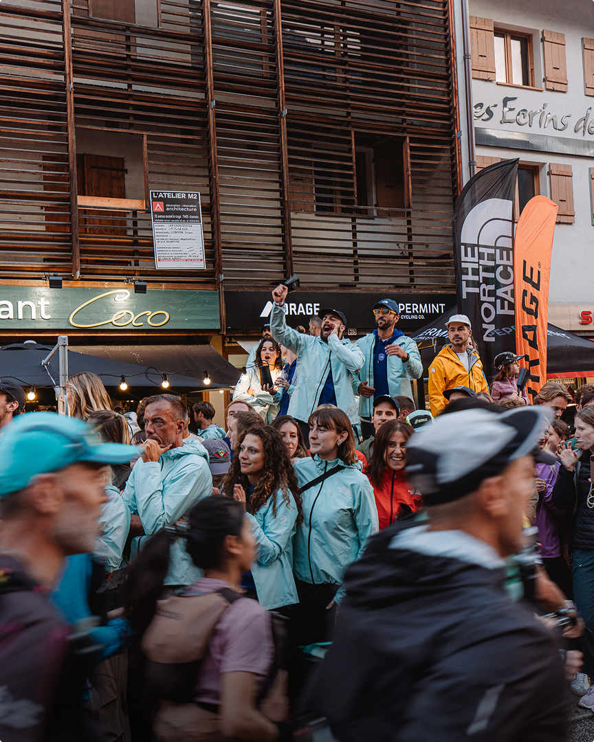 Tour Du Mont Blanc Athlete