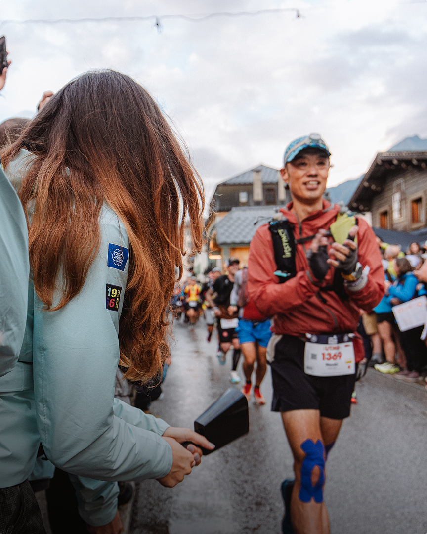 Tour Du Mont Blanc Athlete