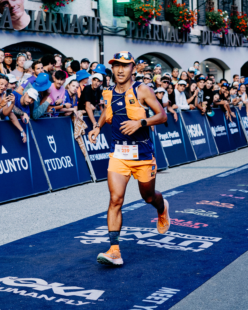 Tour Du Mont Blanc Athlete