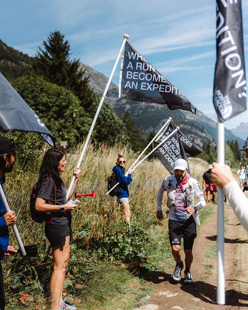 Tour Du Mont Blanc Athlete