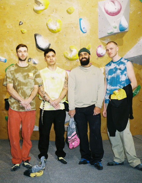 Bouldering Bobat