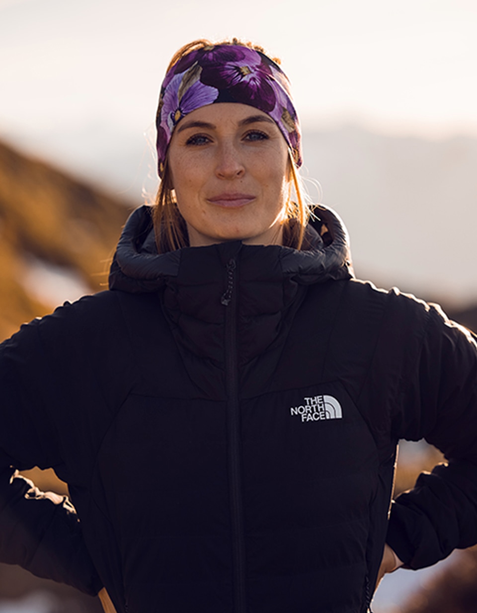 The north face explorer jacket top