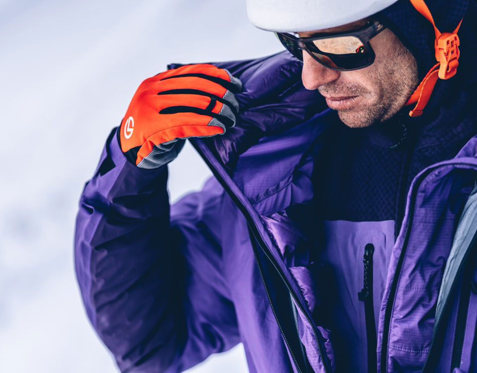 North face 750 fill top
