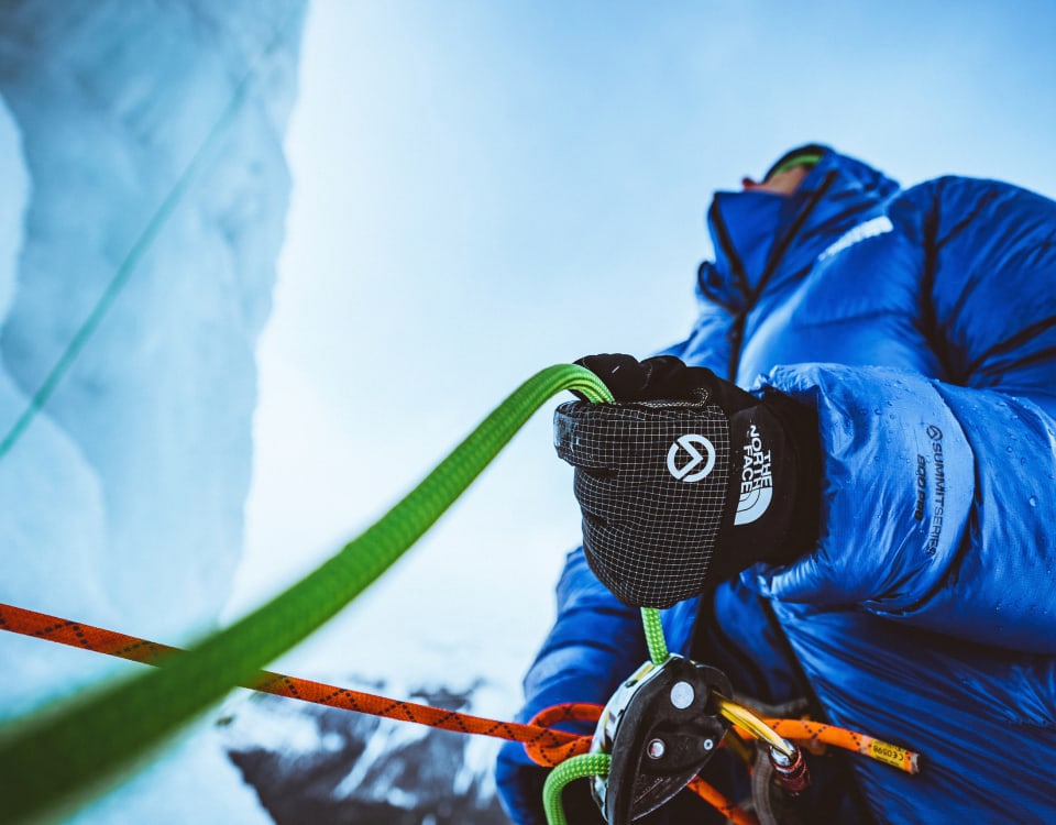 North face 500 fill down top