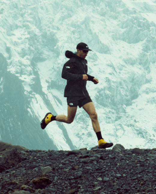 Trail running the north face discount