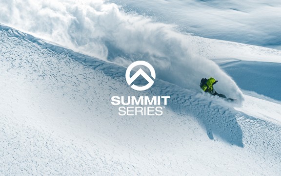 North face summit series logo online