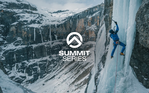 North face summit series logo best sale