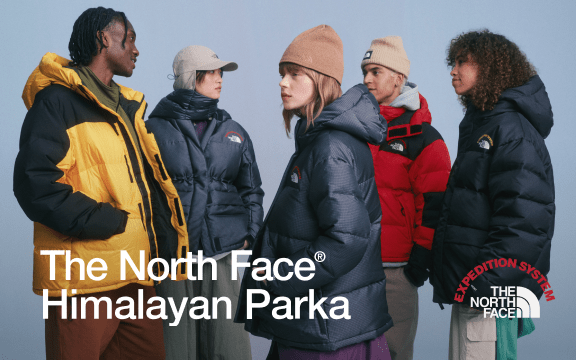 New The North retailer Face Unisex Parka