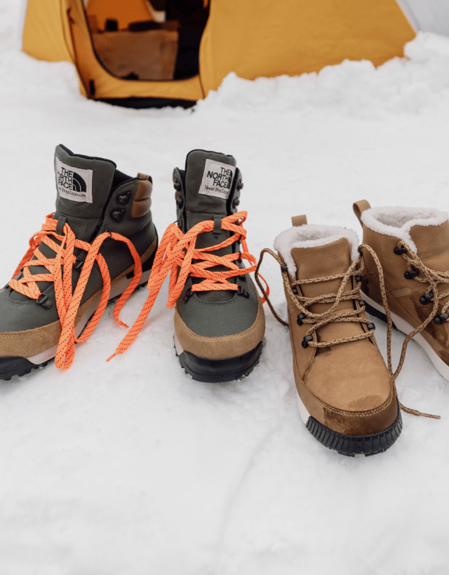 The north face bototos on sale