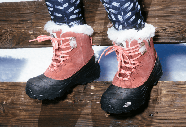 Botas the north face niña new arrivals