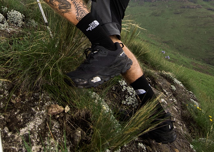 Hiking shoes