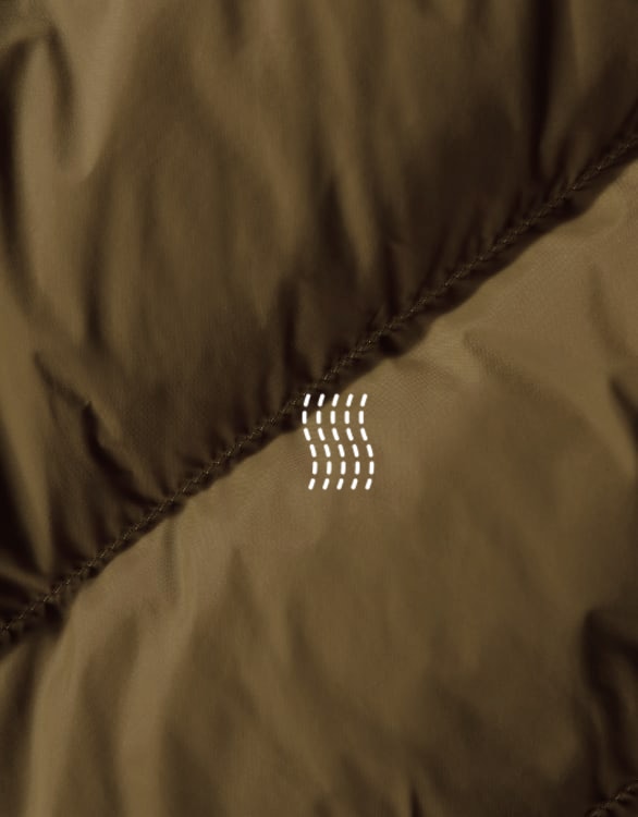 Warm when wet