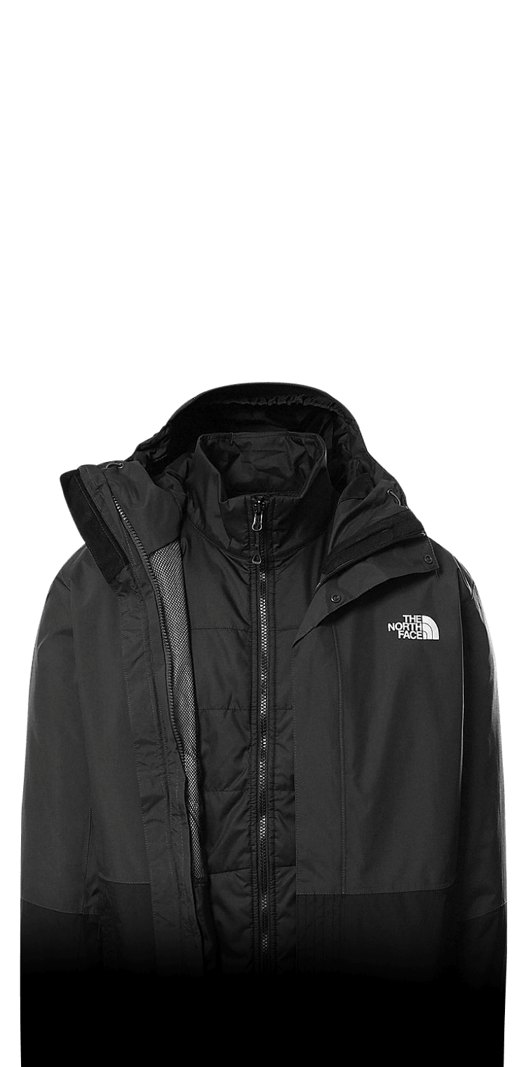 North face 2 in 1 ski jacket on sale