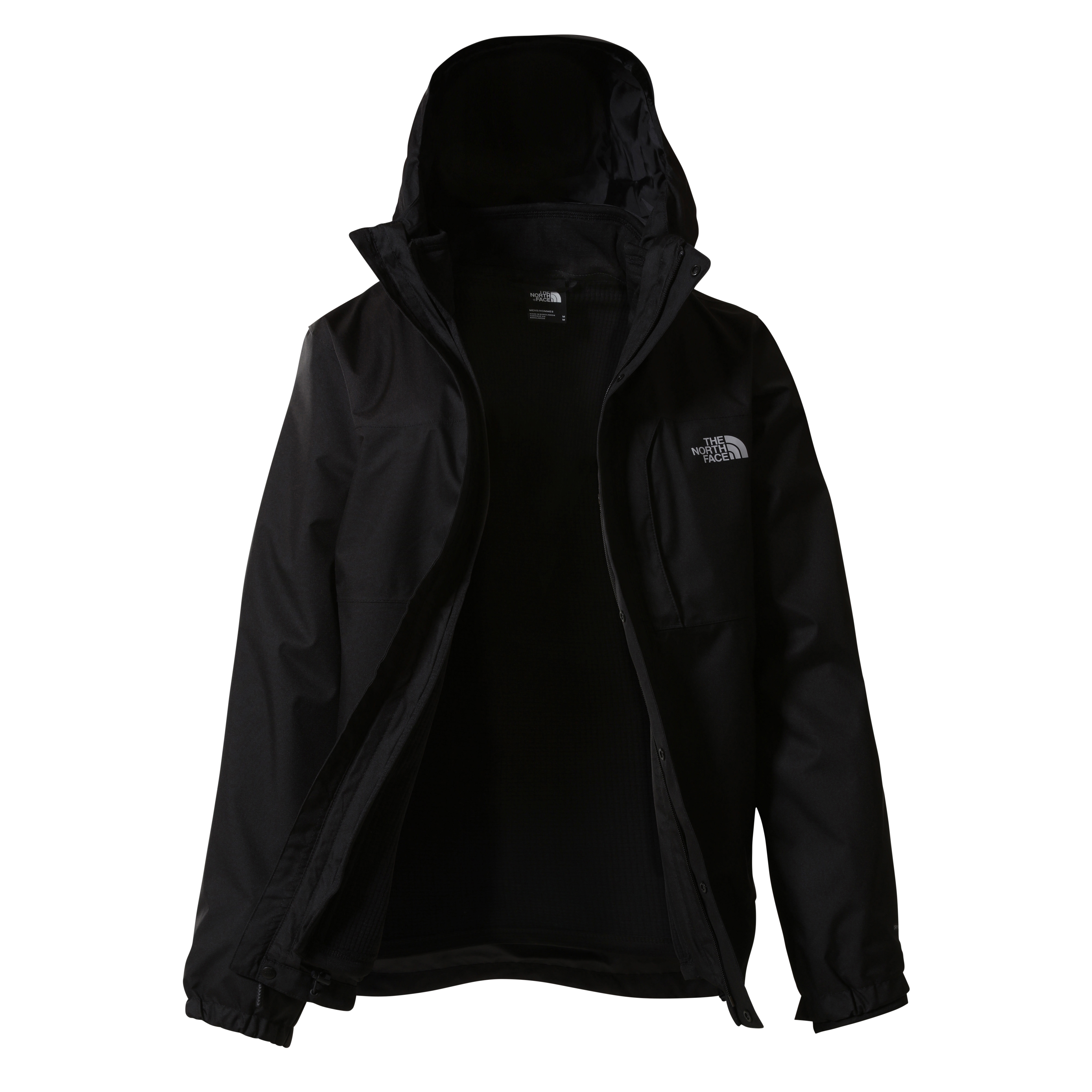 North face 3 in one jacket best sale