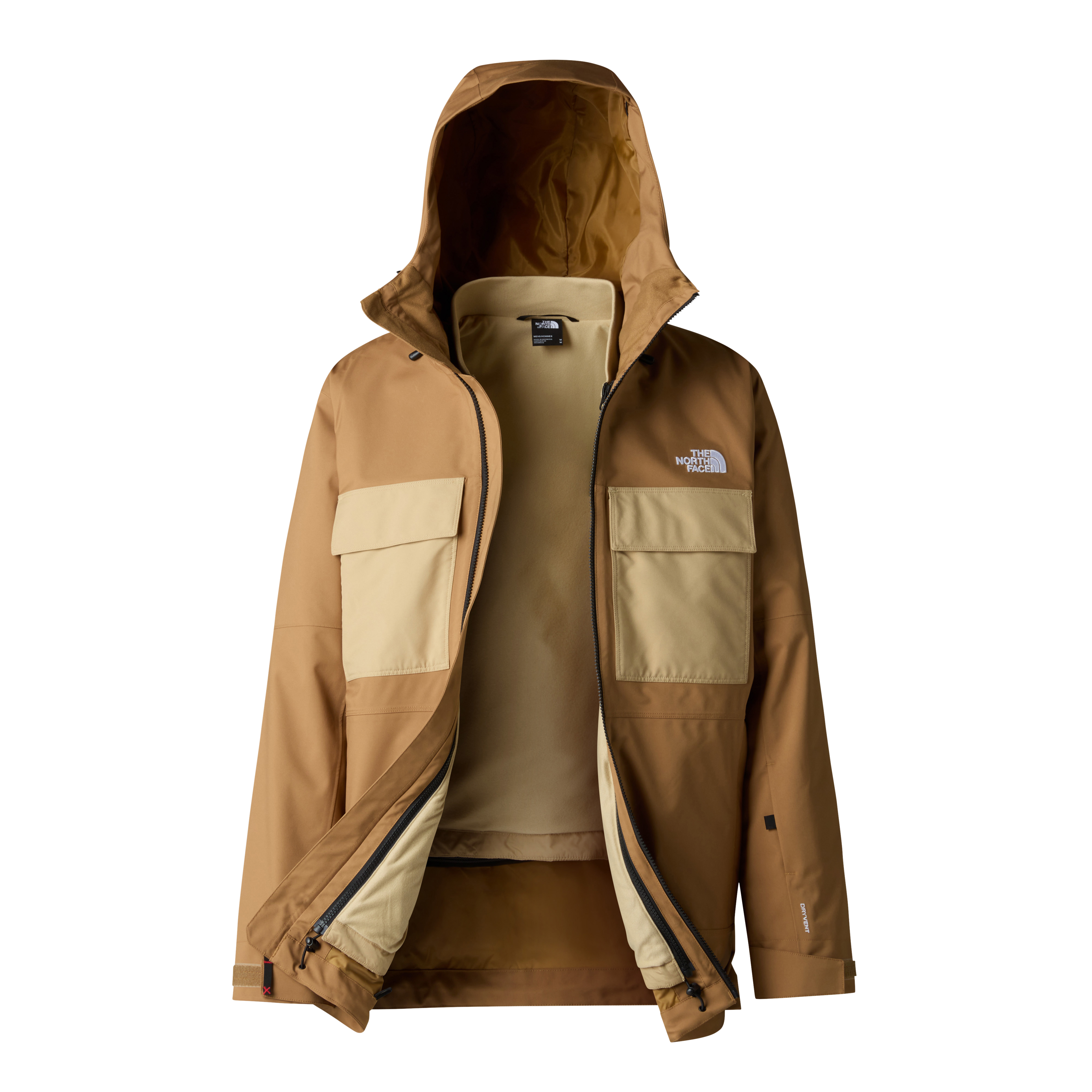 Fourbarrel Triclimate 3-in-1-jas voor heren