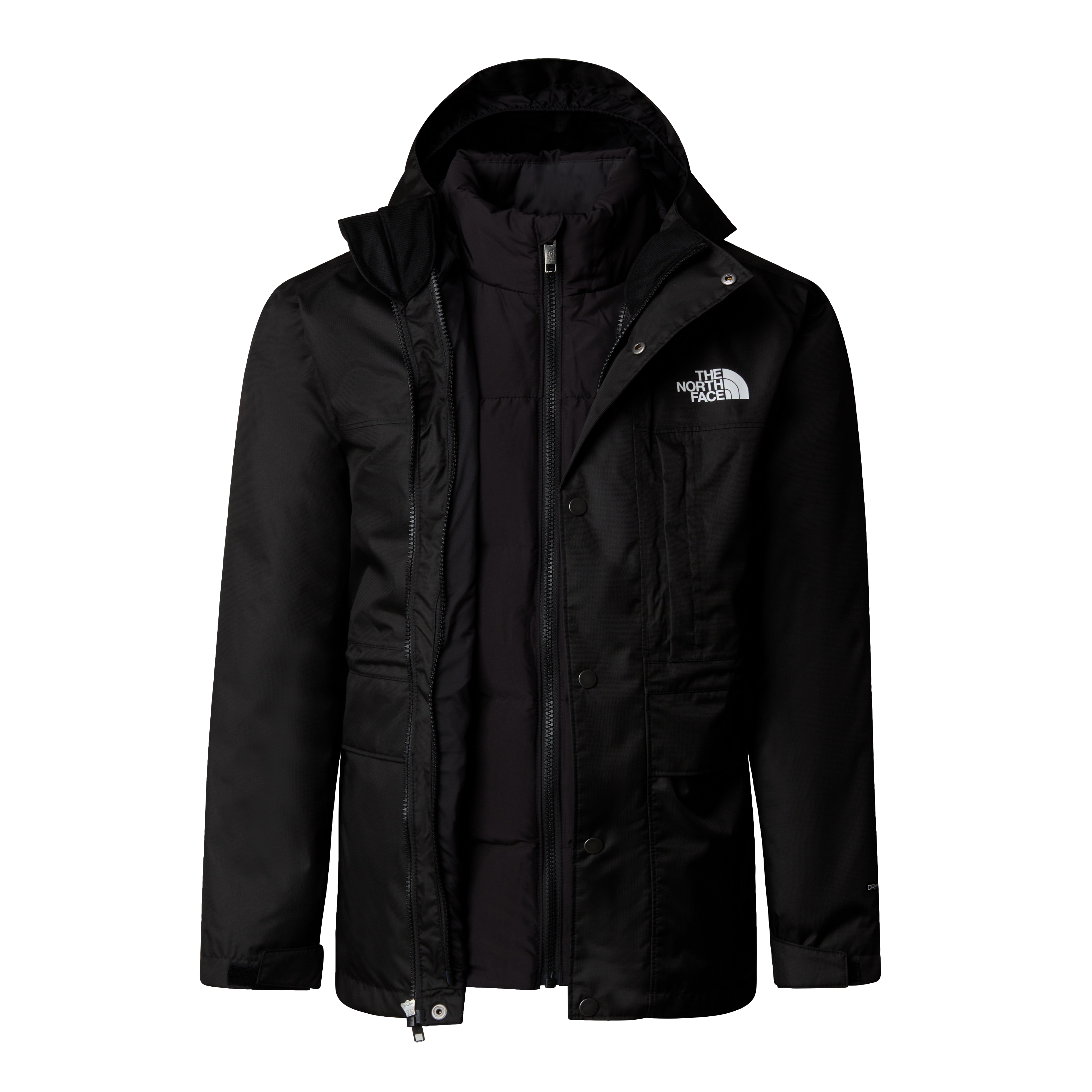 North face coat 3 in 1 hotsell