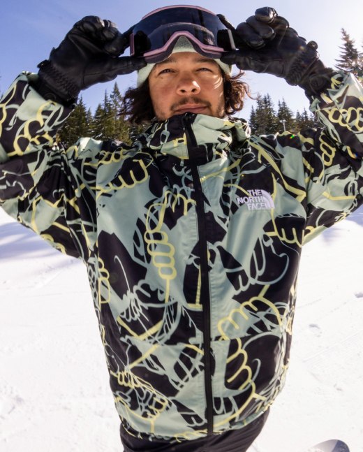 NORTHFACE×foundationaddict コラボ ゴアテックス ザ・ノース・フェイス「ゴアテックス」ダウン＆フリースジャケット