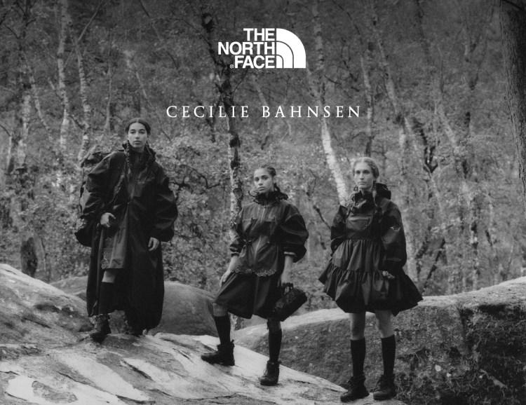 TNF X Cecilie Bahnsen Maria Base Camp Clutch Bag | The North