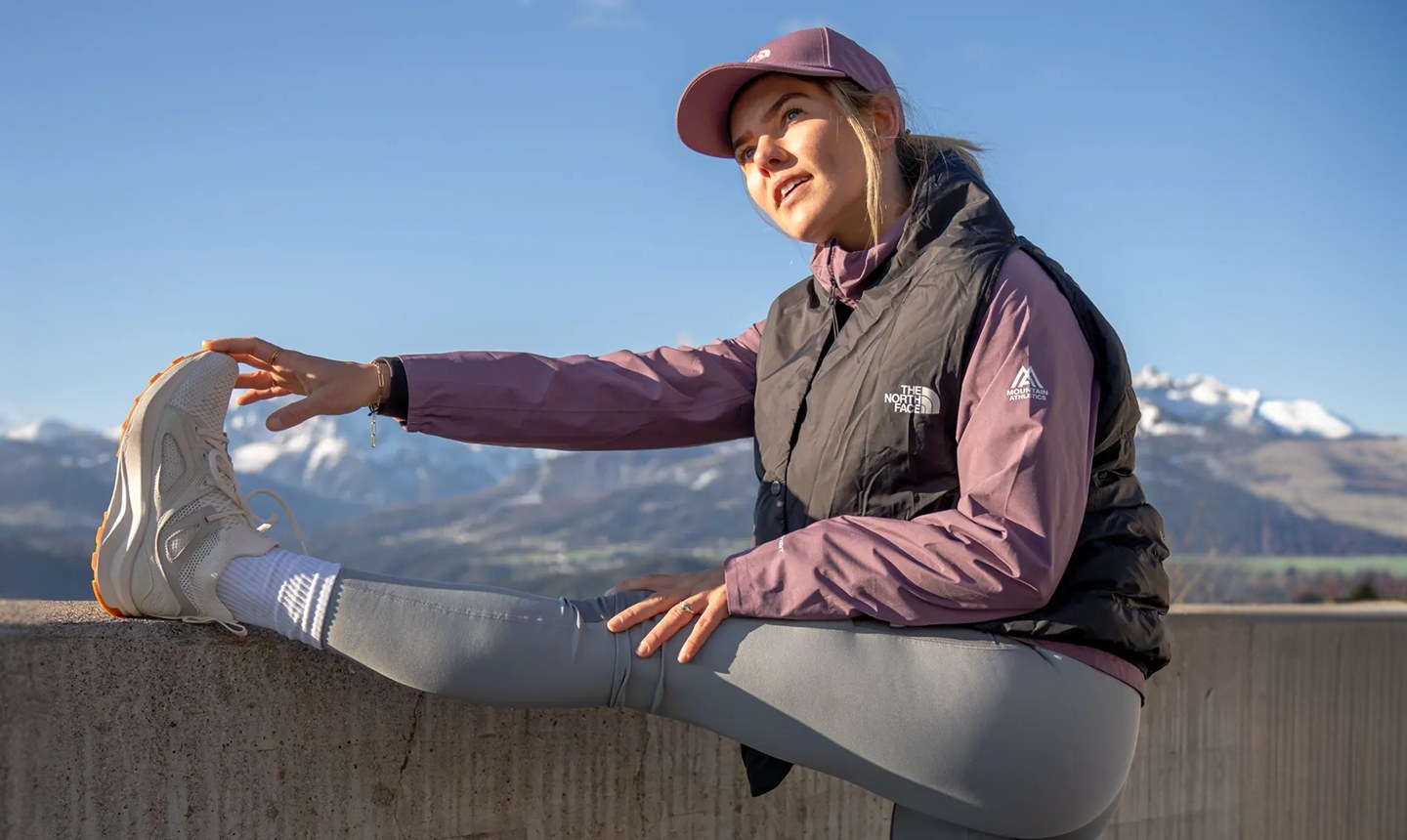 What to Wear for Winter Training | The North Face SE