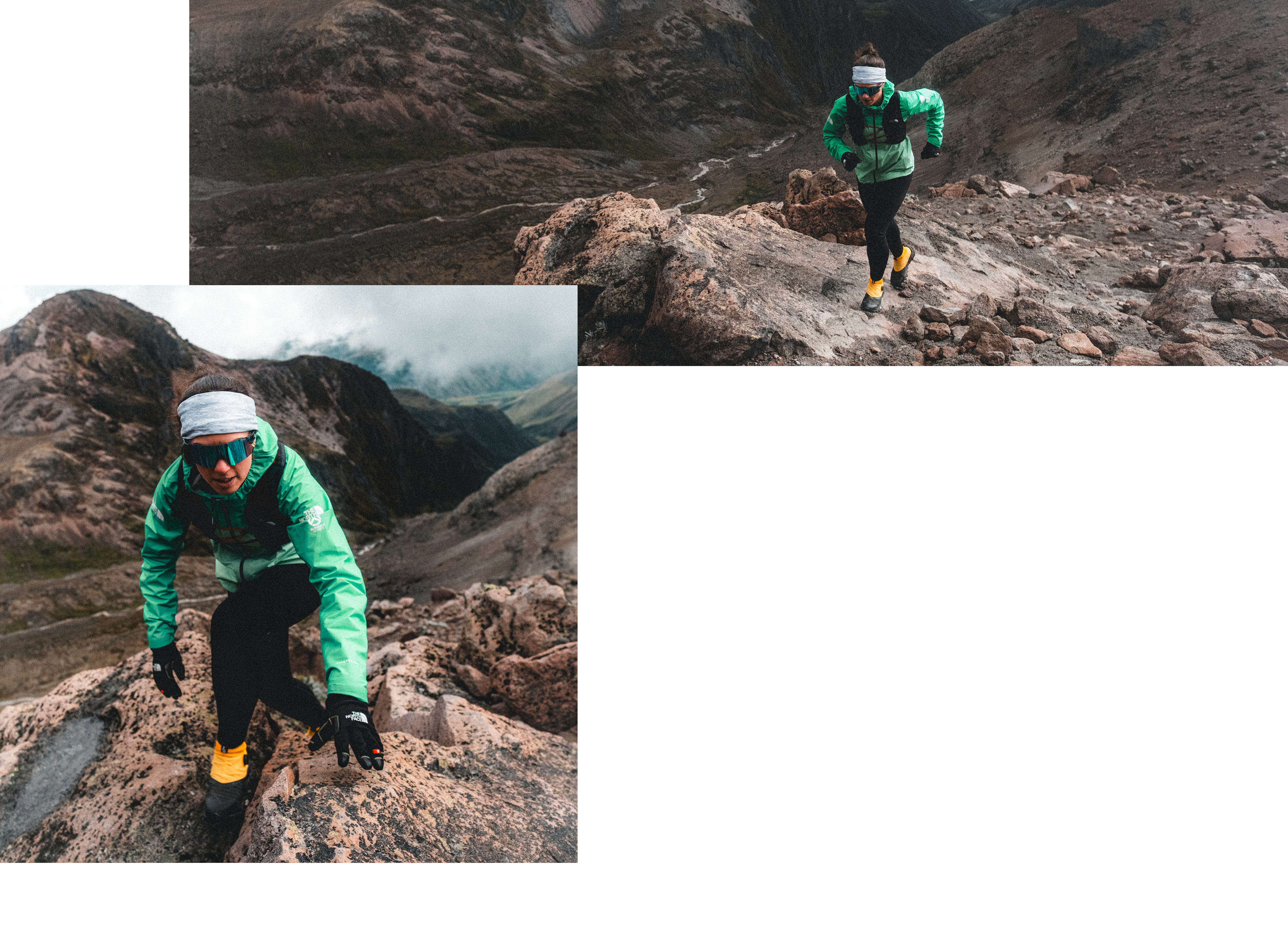 How to Layer for Trail Running in Cold Weather | The North Face PL