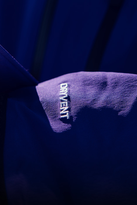 Waterproof DRYVENT™ fabric to help keep snow out
