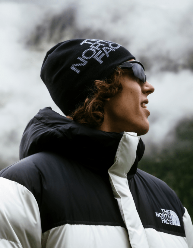 The fashion north face ski wear