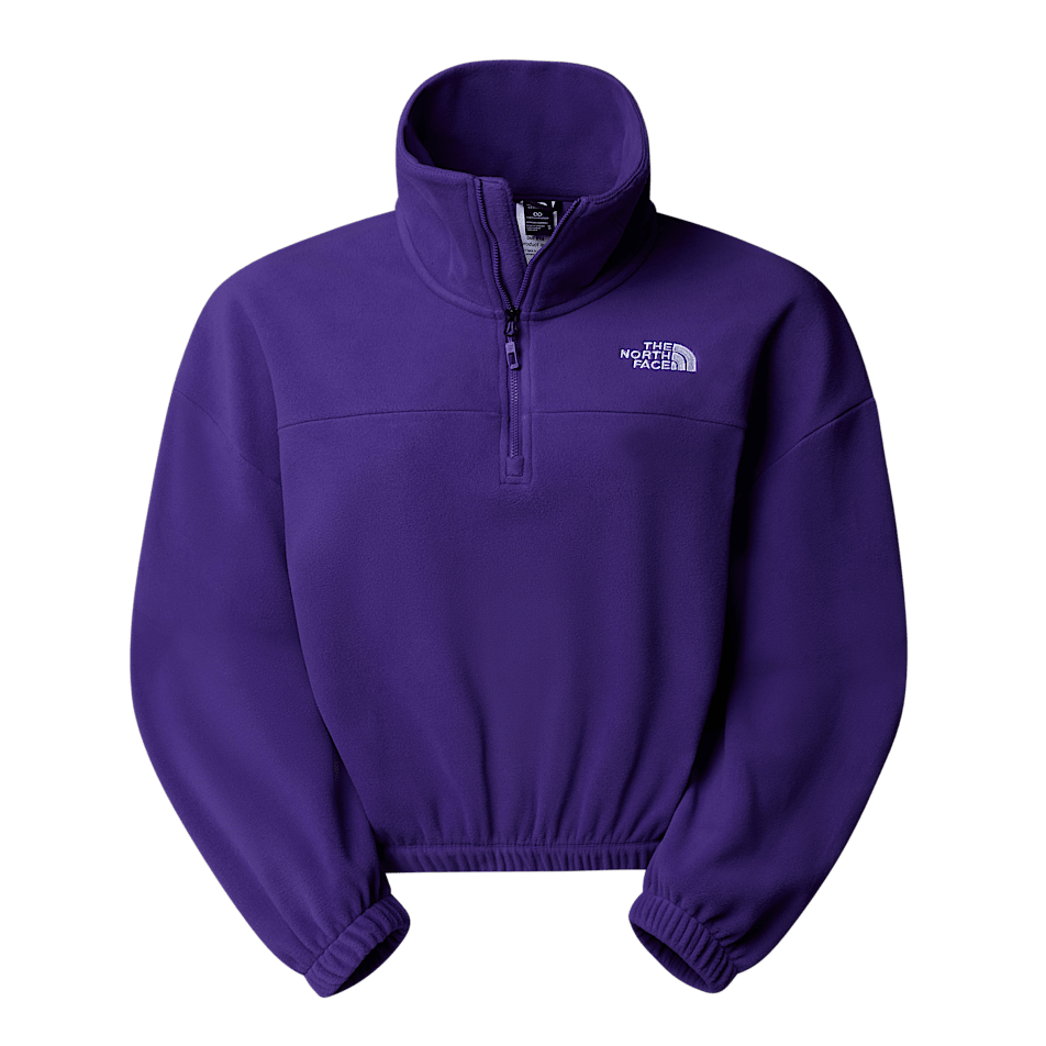 North face 100 glacier quarter zip womens fleece shop
