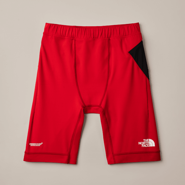 The North Face The North Face X Undercover Soukuu Utility Short Tights Für Trailrunning Chili Pepper Red-tnf Black Größe...