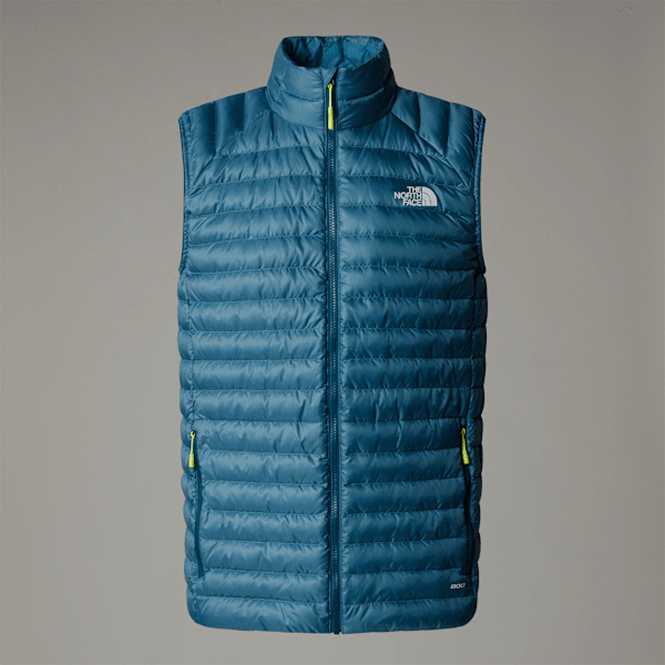 The North Face Bettaforca Daunen-weste Für Herren Mallard Blue Größe XXL male