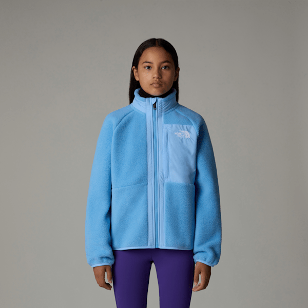 The North Face Yumiori Fleecejacke Mit Durchgehendem Rv Für Mädchen Cornflower Größe L female