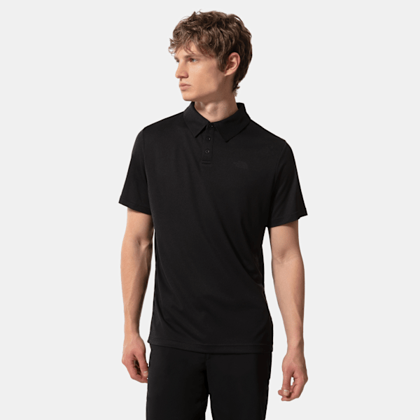 The North Face Tanken Poloshirt Für Herren Tnf Black Größe S male